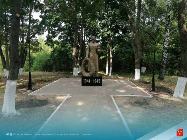 Завершились работы по ремонту памятника «Неизвестному солдату»